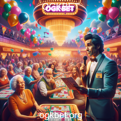 A Emoção do Bingo no OGKBET: Um Clássico Moderno
