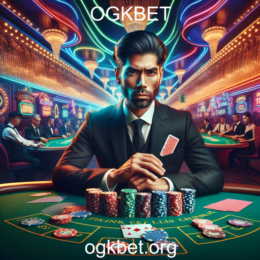 Descubra o Mundo do Poker na OGKBET