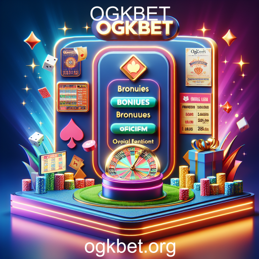 Descubra as Promoções Especiais do OGKBET e Amplie Suas Chances de Ganhar